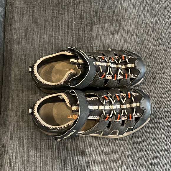 Merrell black hiker sandals - Picture 3 of 6